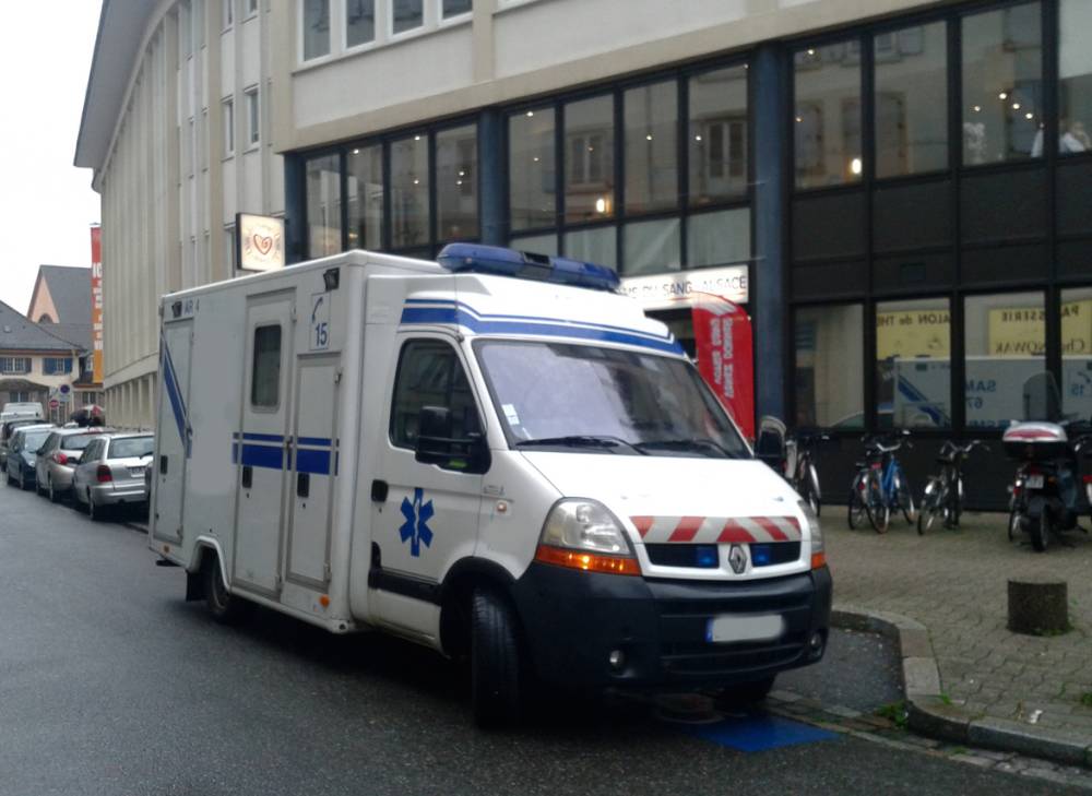 Transport sanitaire près de Drancy