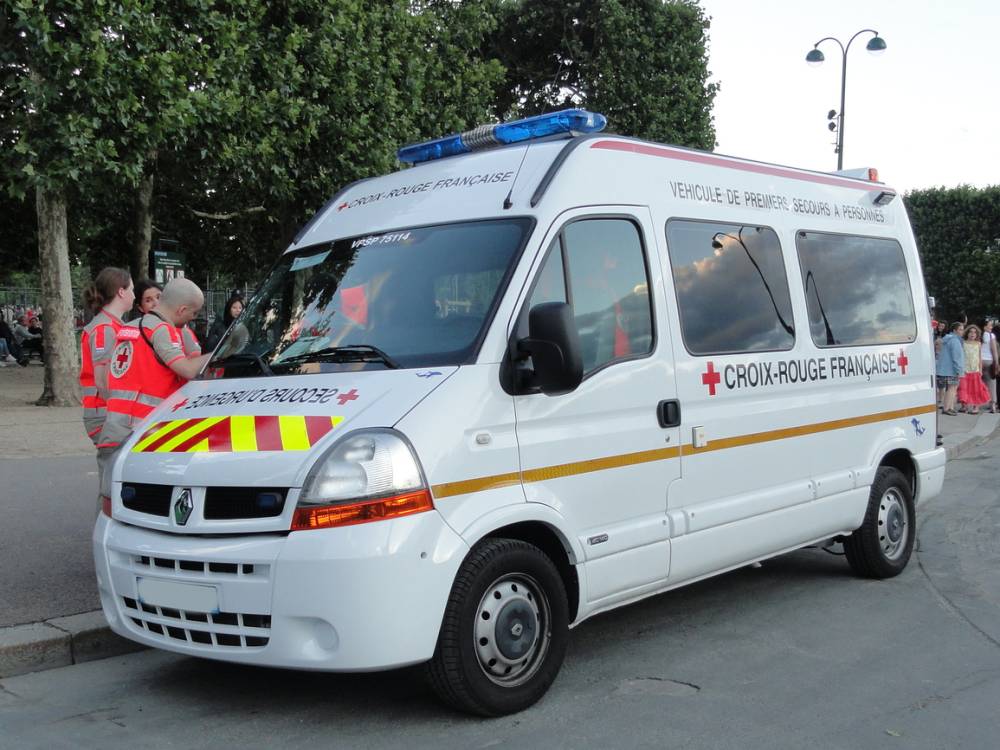 Transport médical enfant près de Drancy