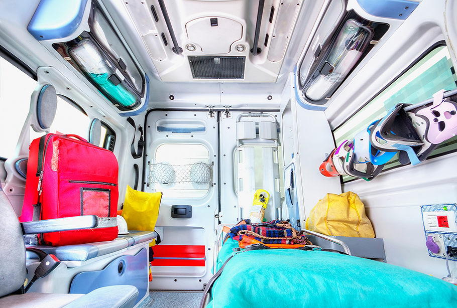 Ambulance consultation près de Drancy